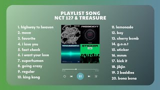 Download lagu NCT 127 & TREASURE PLAYLIST SONG RECOMMENDED 🎵🤸🏻‍♂️🏎 mp3