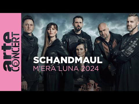 Schandmaul - M'era Luna 2024 - ARTE Concert