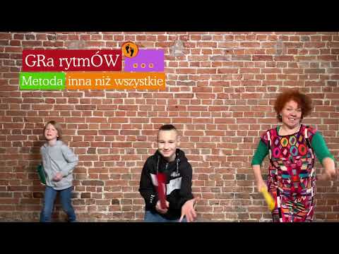 Kurs online na Bum Bum Rurki - GRa rytmÓW 👣 - Metoda: rytm, ruch i koncentracja 🧠