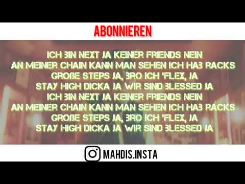 Ufo361 feat. Rin-,,NEXT"(lyrics)