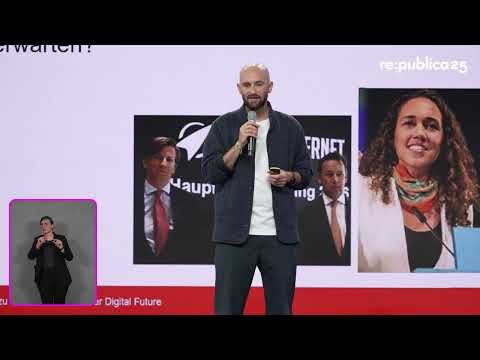 [GEB] re:publica 25: Eliten der Digitalisierung in Deutschland: Sozialstruktur der Rückständigkeit