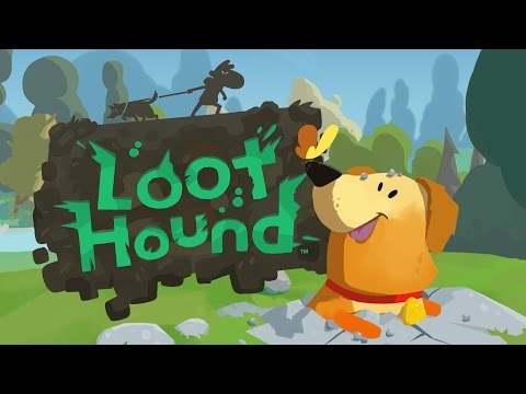 Loot Hound Gameplay - Scavenge For Treasure With Your Dog! - Loot Hound Gameplay Highlights