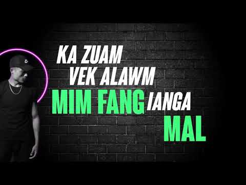 CT Tluangtea- Tah hla(prod. Fallenbeats) Official lyric video.