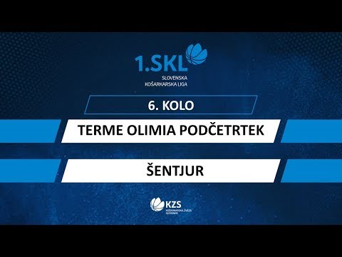 Terme Olimia Podčetrtek : Šentjur - 6. kolo - 1. SKL za moške - Sezona 2019/20 - 4/4