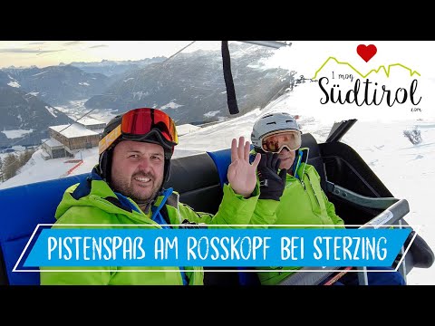 Pistenspaß am Rosskopf bei Sterzing 2023 ❄️ Erlebe das ultimative Skivergnügen ❤️ Skigebiet Rosskopf
