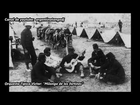 Orquesta Típica Victor - Milonga de los fortines