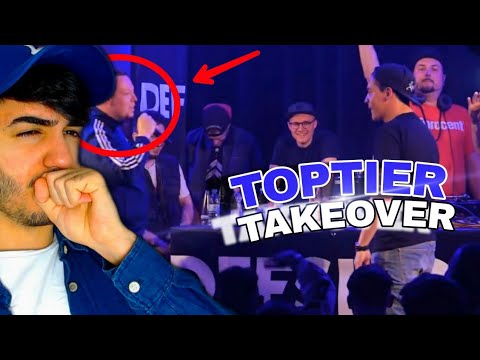 GIER GEGEN 2 😨 GIER vs  MAFUCKER & SHIZU - TopTier Takeover Cypher - Reaction