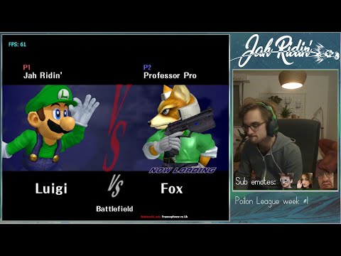VS Professor Pro (Fox), LF, Poilon League week #1