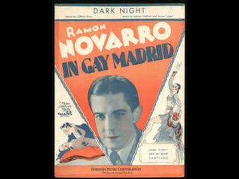 "Dark Night" (1930) Sam Lanin