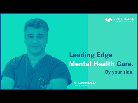 Southlake Adult Inpatient Mental Health Unit Opening Event