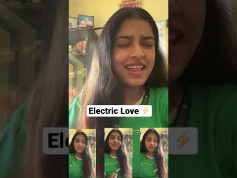 Debjanee Dhar Electric Love - Acapella Cover