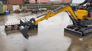 Vote Vtw-10 cargadora telesc&oacute;pica | Imagen 4 - Machineryline