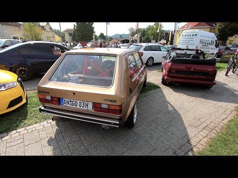 VW GOLF MK1 Wörthersee