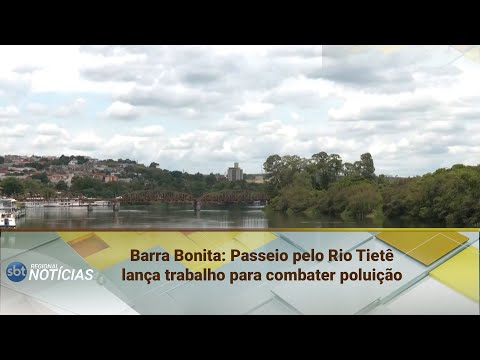 Barra Bonita: Passeio pelo Rio Tietê lança trabalho para combater poluição (08/12/2025)