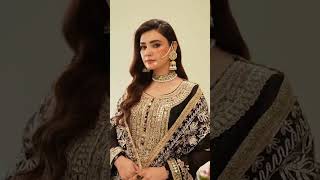 Black Handmade Bridal Sharara - Video 3
