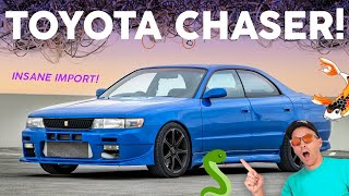 I Bought a Toyota Chaser JZX90 and Found The Weirdest Stuff In It! 😮