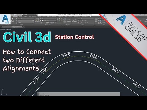 Civil 3D Pro Tips: Alignments Connection and Station Control Tutorial