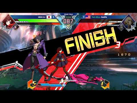 EVO 2018: BBTAG - Heiho vs. PAG HELLA Fame96 - Grand Finals Top 8