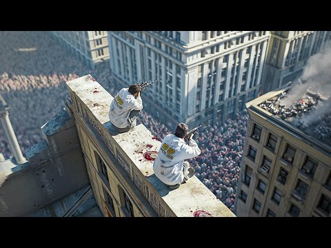 Zombie Horde Traps Them on Top of a Building For Months With No Way to Escape