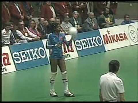CUBA VS CHINA FINAL 1986 4TH SET LAST POINTS