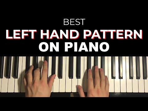 Learn this Left Hand Pattern that turns Songs into Beautiful Ballads (Piano Lesson)