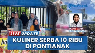 Lapak Makanan Bakulan Emak Pontianak, Sediakan Aneka Nasi dan Camilan Terjangkau Hanya Rp10 Ribu