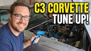 1979 C3 Corvette Ignition Tune Up in Detail