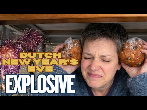Americans Experience Dutch New Year’s Eve (It’s Explosive!)