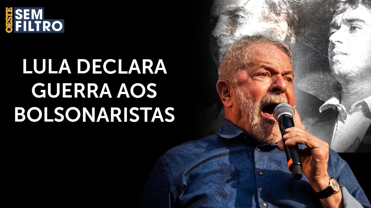 Lula pede enfrentamento aos aliados de Bolsonaro: 'Acabou o Lulinha paz e amor'