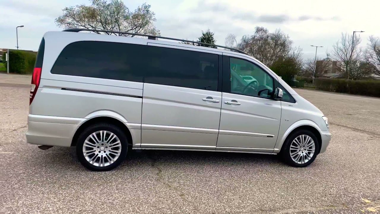 Mercedes Viano Walk around