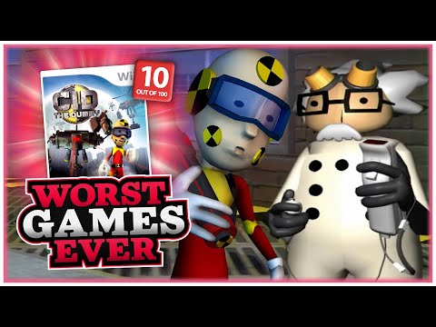 Worst Games Ever - CID The Dummy
