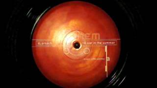 Dj Preach - No War In The Summer