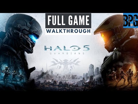 Halo 5: Guardians - Full Game Walkthrough - Xbox Cloud Streaming PC