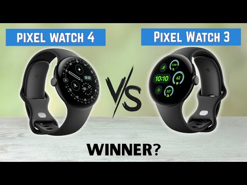 Google Pixel Watch 4 vs Google Pixel Watch 3