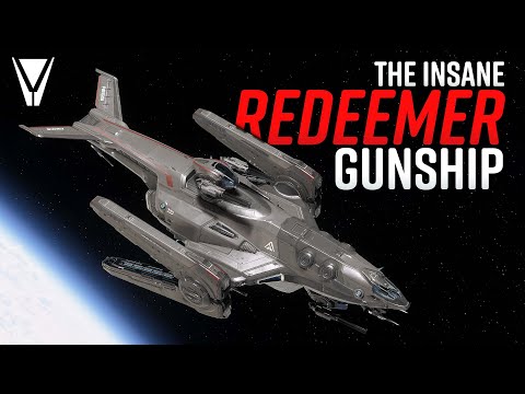 The Redeemer Gunship - Insane Firepower (Star Citizen)