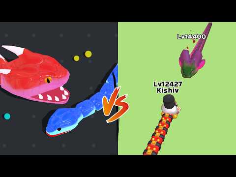 Snake Clash IO - Crazy Comeback Victory! 👑