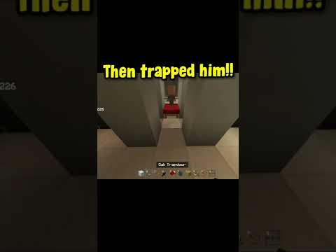 I stole a baby villager And This is what HAPPENED..😳 #shorts