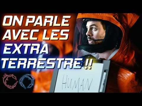 FIRST CONTACT: We're talking to ALIENS!!