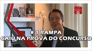 Prova de concurso # Rampa