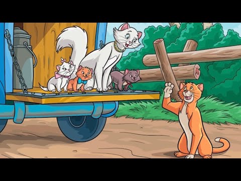 Happy Color App | Disney The Aristocats Part 6 | Color By Numbers | Animated