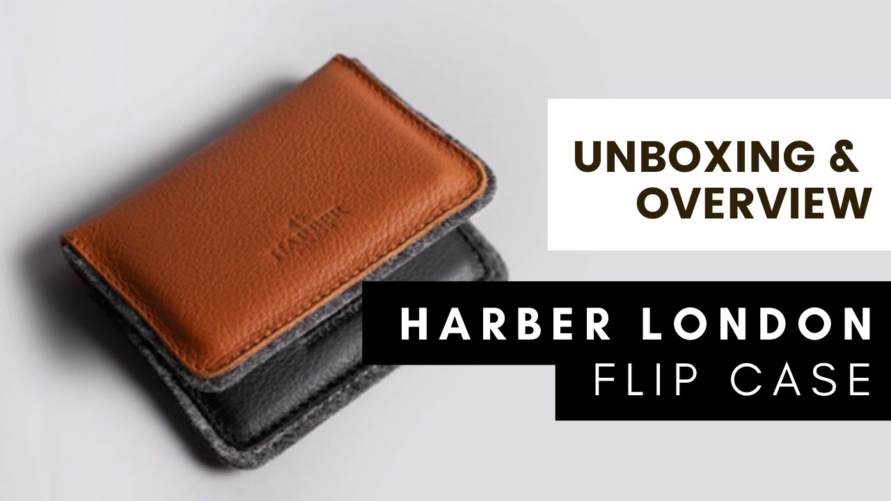Flip Card Case Wallet: Unboxing & Overview