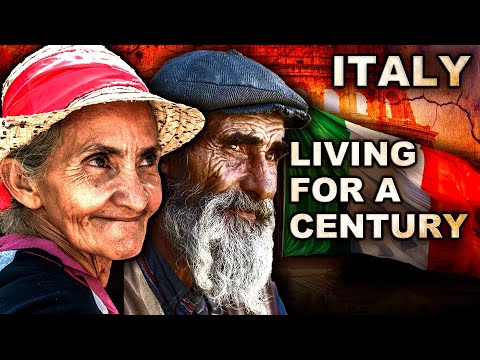 Sardinia, Italy. The Oldest People In The World