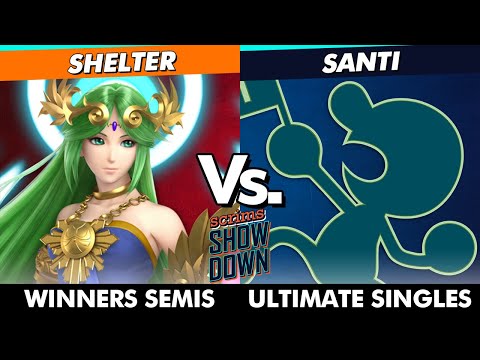 Scrims Showdown 53 Winners Semis - Shelter (Palutena) Vs. Santi (Mr. Game & Watch) SSBU Ultimate