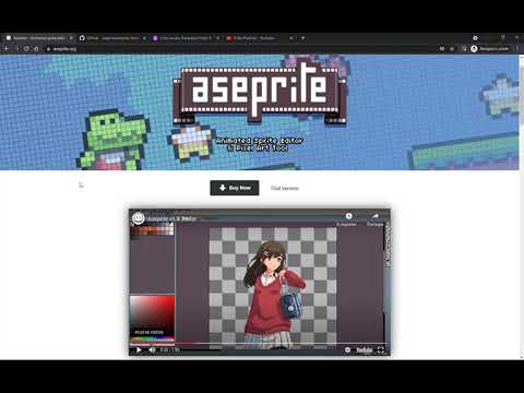 1 Pixel Art Présentation d Aseprite