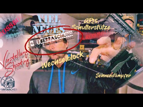 Crossbow Shooting  and PrintArcher