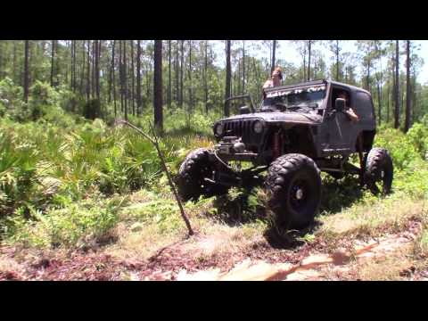 Trail riding with the jeep freaks