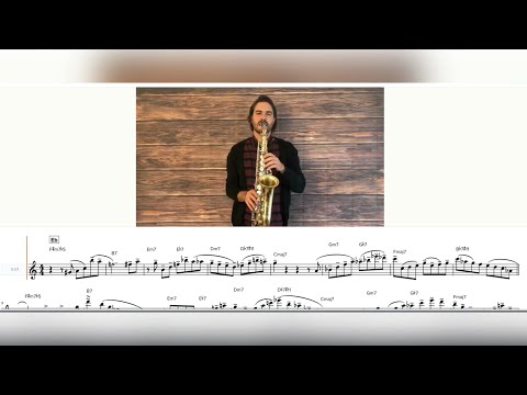 Jazz Etudes Series - Lorenzo Ferrero Alto Saxophone Transcription