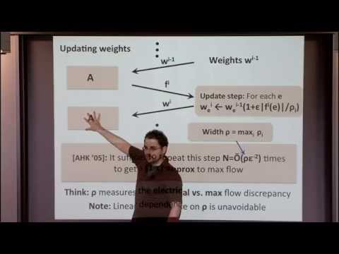 Electrical Flows, Optimization, and New Approaches to the Maximum Flow Problem II: Approximating Max