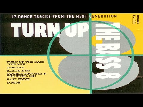 Turn Up The Bass 8 (1990) [Arcade - CD, Compilation]