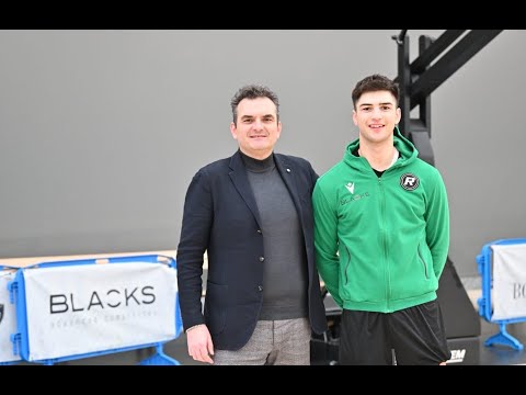 Blacks Faenza: la presentazione di Niccolò Castellino